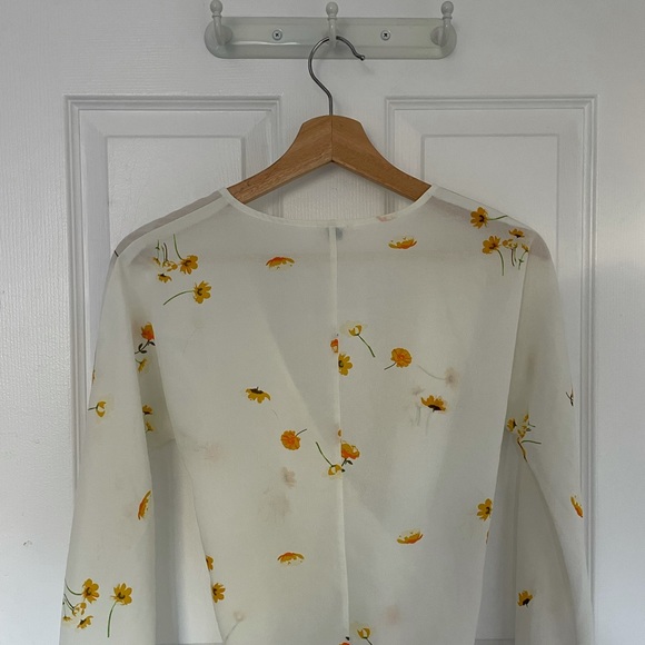 WILFRED Lilia Wrap Blouse (XXS) - Picture 6 of 6